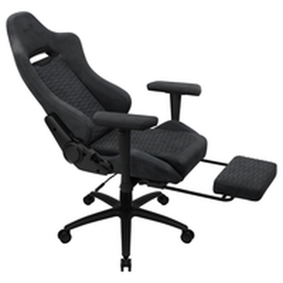 Стул Gaming Aerocool ROYALSLATEGR Чёрный Серый